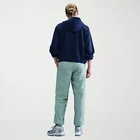 Nike Womens Drawstring Waist Lightweight Cinched Mid Rise Active Jogger Pant