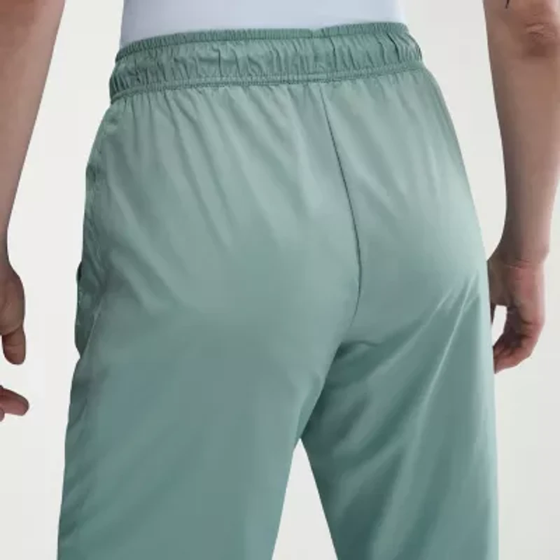 Nike Womens Drawstring Waist Lightweight Cinched Mid Rise Active Jogger Pant