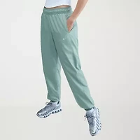 Nike Womens Drawstring Waist Lightweight Cinched Mid Rise Active Jogger Pant