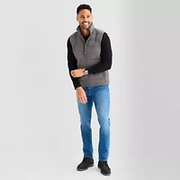 St. John's Bay Mens Packable Midweight Puffer Vest