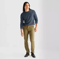 mutual weave Mens Crew Neck Long Sleeve T-Shirt