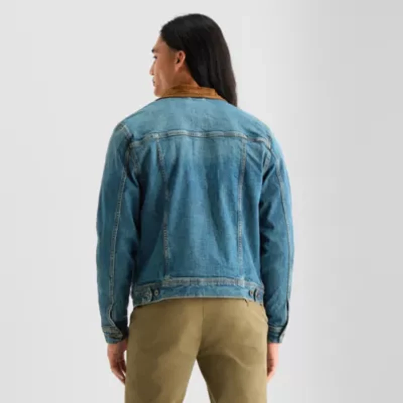 mutual weave Mens Denim Jacket