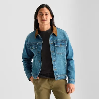 mutual weave Mens Denim Jacket
