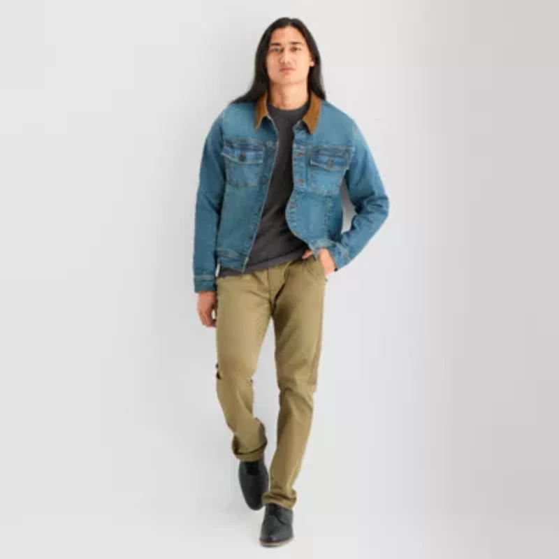mutual weave Mens Denim Jacket
