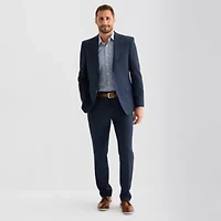 Van Heusen Birdseye Mens Stretch Fabric Modern Fit Suit Jacket