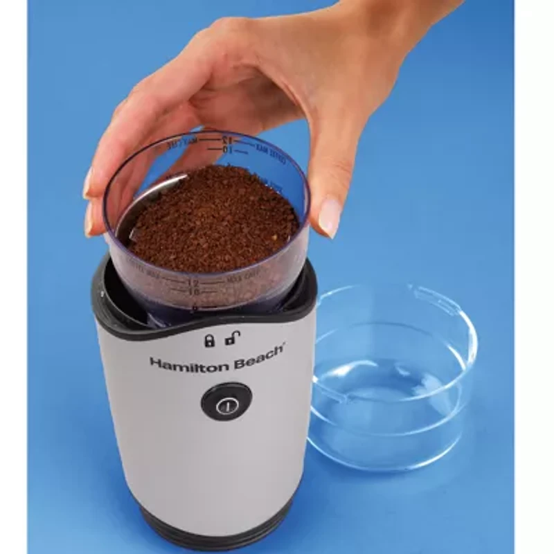 Hamilton Beach® Coffee Grinder with Removable Chamber