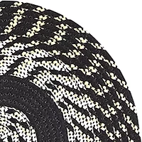 Better Trends Newport Braid Oval Runner Rug