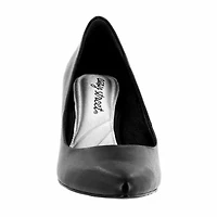Easy Street Womens Pointe Pointed Toe Stiletto Heel Pumps