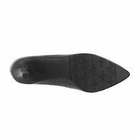 Easy Street Womens Pointe Pointed Toe Stiletto Heel Pumps