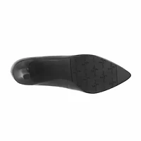 Easy Street Womens Pointe Pointed Toe Stiletto Heel Pumps