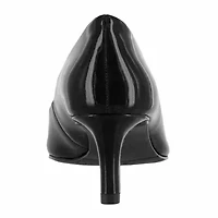 Easy Street Womens Pointe Pointed Toe Stiletto Heel Pumps