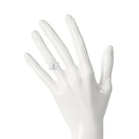 Womens 1/ CT. T.W. Natural White Diamond 10K Gold Cocktail Ring