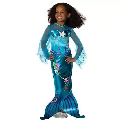 Little & Big Kid Girls Magical Mermaid Costume