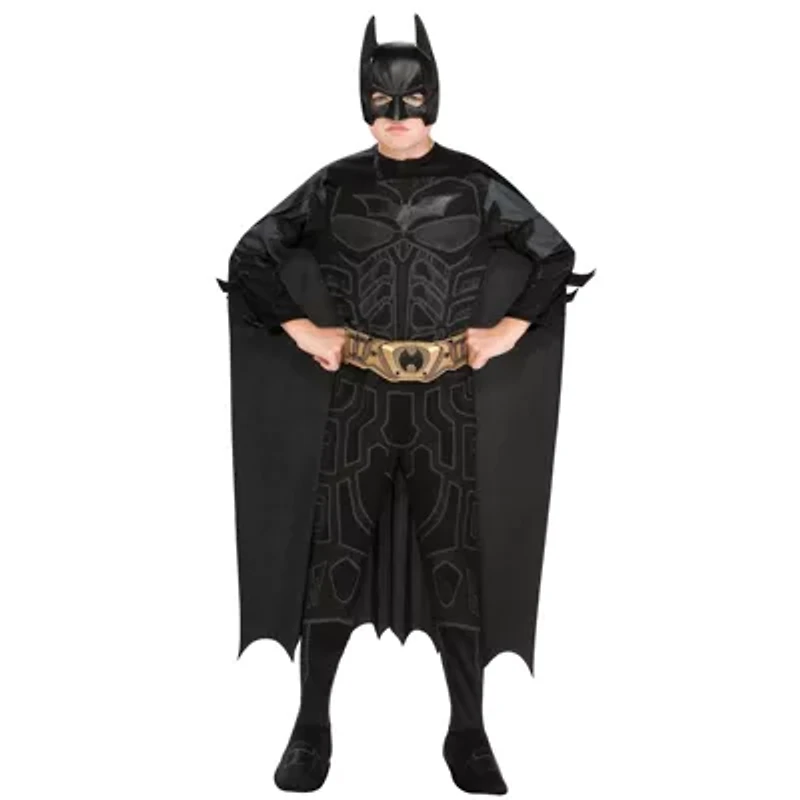 Little & Big Kid Boys The Dark Knight Rises Batman DC Comics 4-pc. Costume