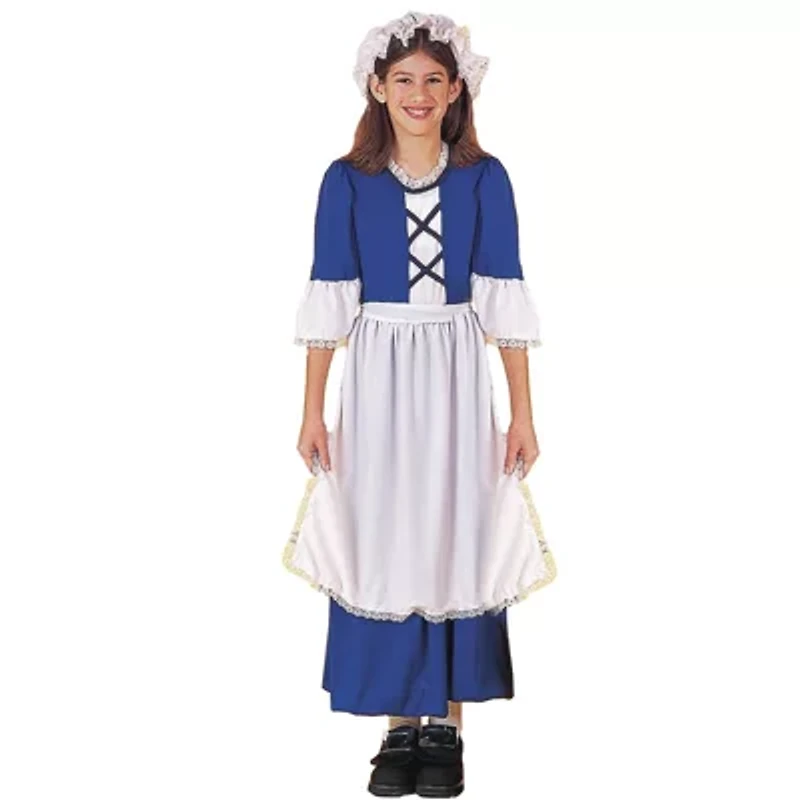 Little & Big Kid Girls Colonial 3-pc. Costume