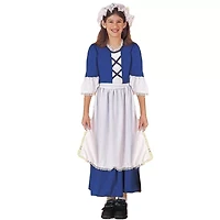 Little & Big Kid Girls Colonial 3-pc. Costume