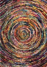 nuLoom Ardelle Swirl Shaggy Rug