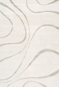 nuLoom Carolyn Modern Waves Indoor Outdoor Rectangular Area Rug