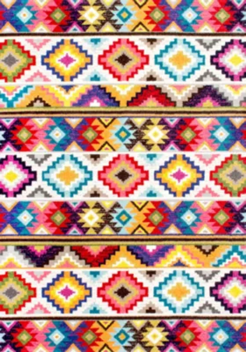 nuLoom Lizmar Retro Rug