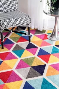 nuLoom Maris Triangle Prism Rug