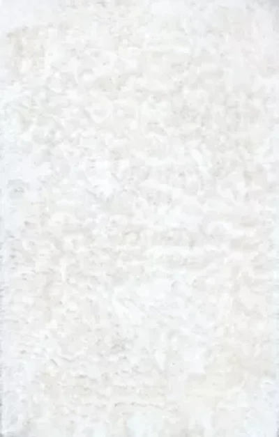 nuLoom Hand Woven Latonia Silken Shaggy Rug