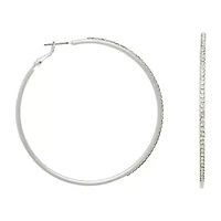 Mixit Womens 62mm Hypoallergenic Hoop Earrings