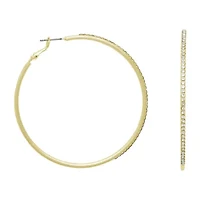 Mixit Womens 62mm Hypoallergenic Hoop Earrings