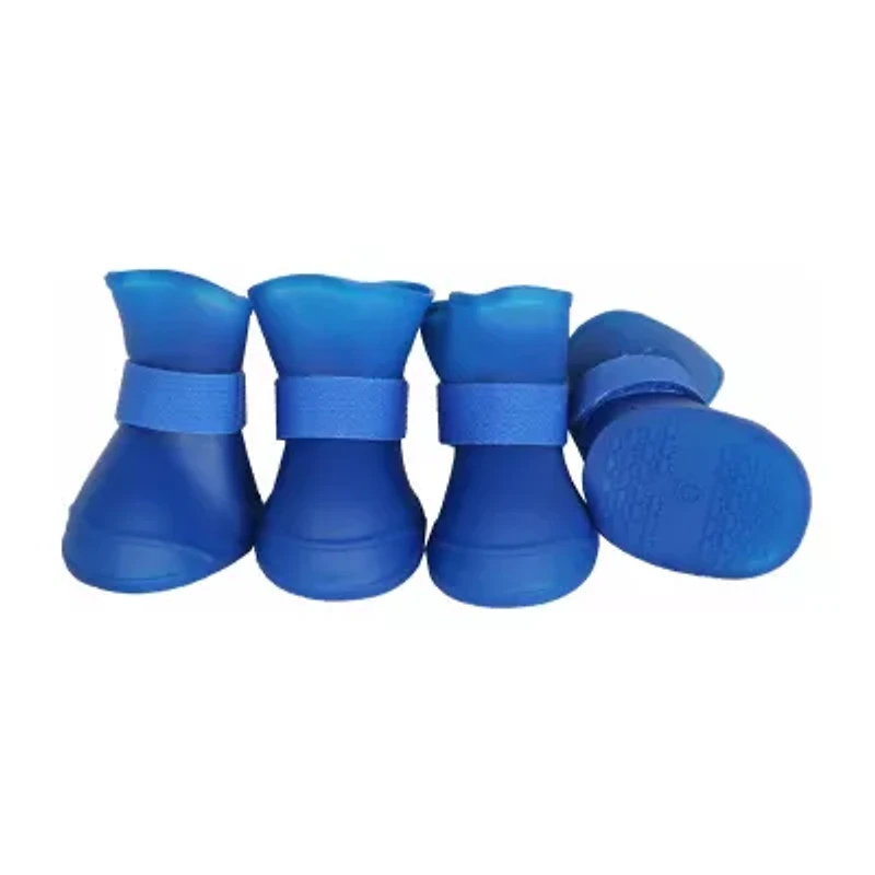 The Pet Life Elastic Protective Multi-Usage All-Terrain Rubberized Dog Shoes