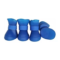 The Pet Life Elastic Protective Multi-Usage All-Terrain Rubberized Dog Shoes