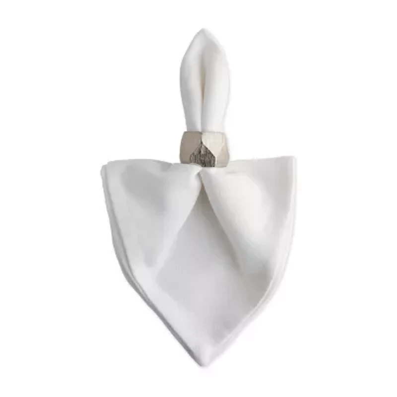 Design Imports Triangle 6-pc. Napkin Rings