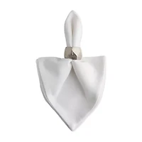 Design Imports Triangle 6-pc. Napkin Rings