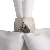 Design Imports Triangle 6-pc. Napkin Rings
