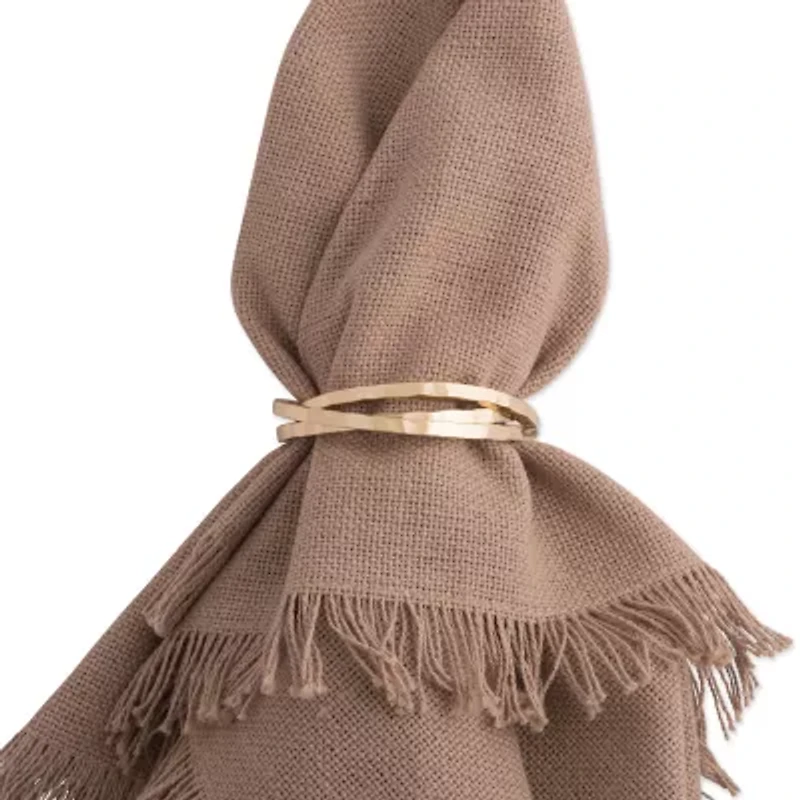 Design Imports Intertwined 6-pc. Napkin Rings