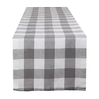 Design Imports Buffalo Check Table Runner