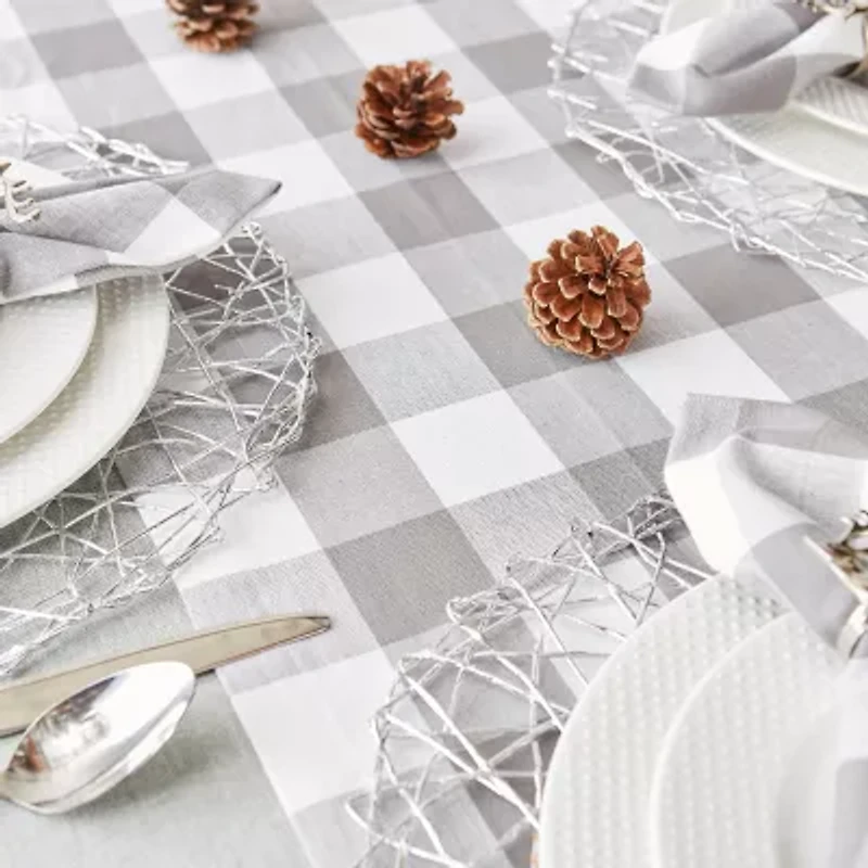 Design Imports Buffalo Check Table Runner
