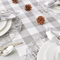 Design Imports Buffalo Check Table Runner