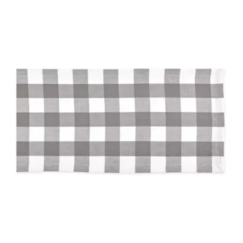 Design Imports Buffalo Check Table Runner