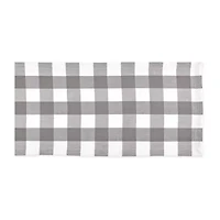 Design Imports Buffalo Check Table Runner