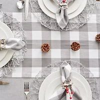 Design Imports Buffalo Check Table Runner