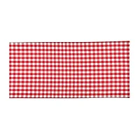 Design Imports Gingham Buffalo Check Table Runner