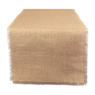 Design Imports Jute Table Runner
