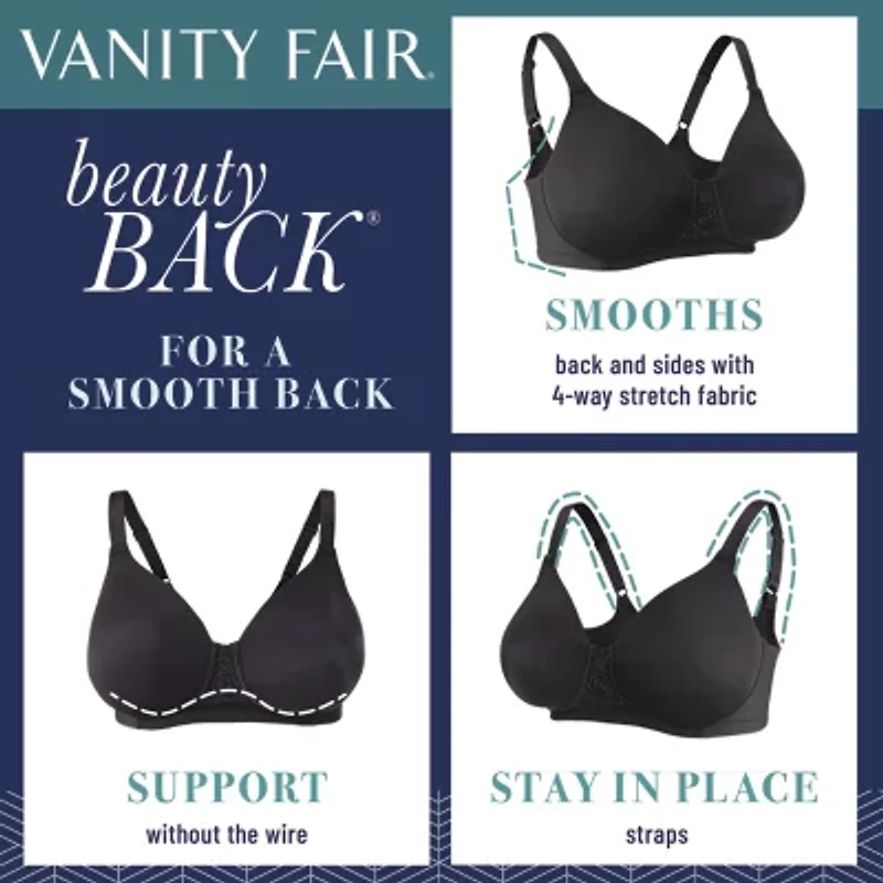 Vanity Fair® Beauty Back® Full-Figure Smoothing Comfort® Wireless Bra - 71380