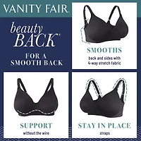 Vanity Fair® Beauty Back® Full-Figure Smoothing Comfort® Wireless Bra - 71380