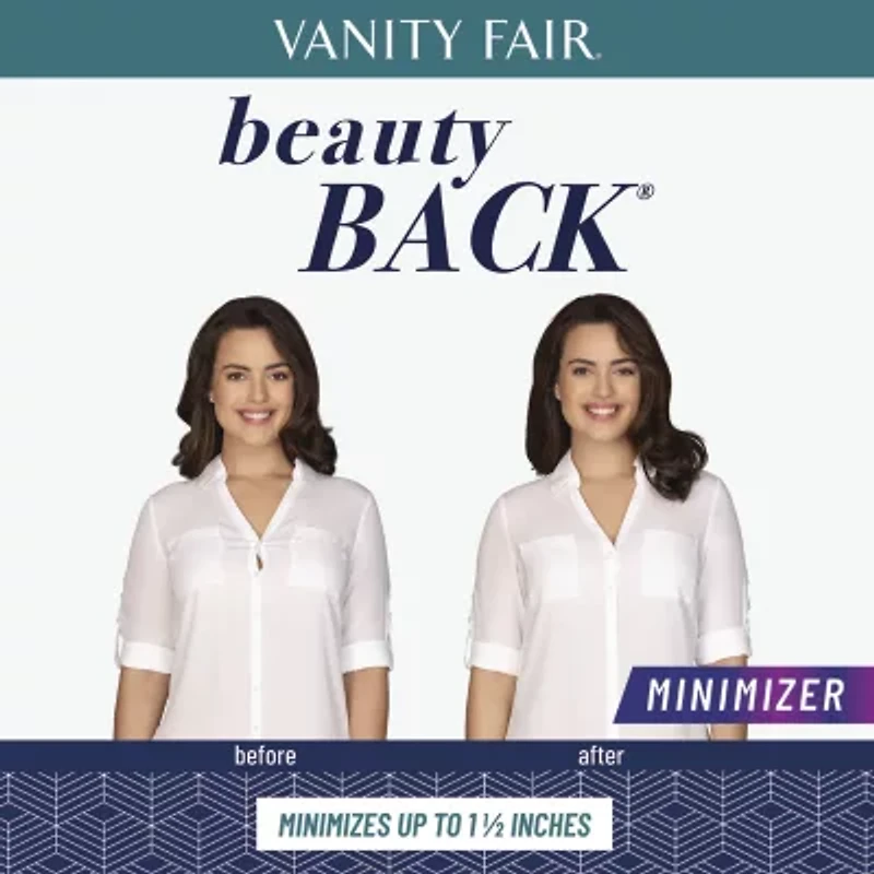 Vanity Fair® Beauty Back® Full Figure Underwire Minimizer Bra - 76080