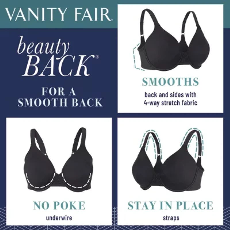 Vanity Fair® Beauty Back® Full-Figure Smoothing Comfort® Underwire Bra - 76380