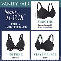 Vanity Fair® Beauty Back® Full-Figure Smoothing Comfort® Underwire Bra - 76380