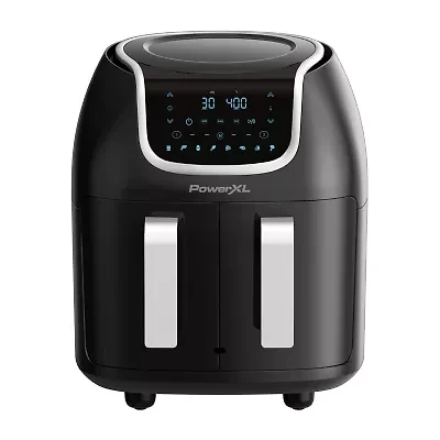 PowerXL Vortex Dual Basket Air Fryer Pro 9 Quart