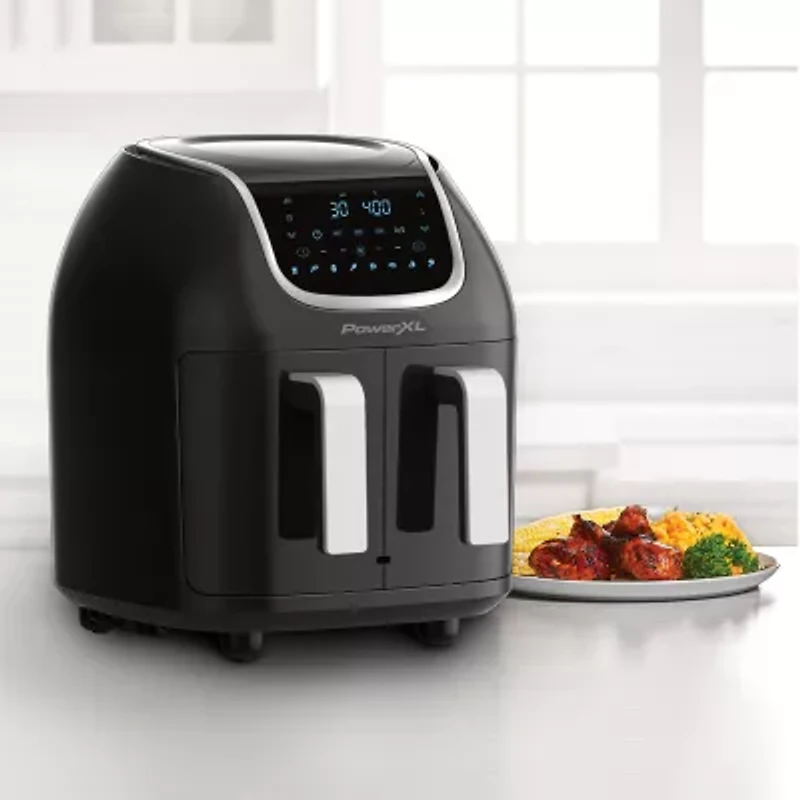 PowerXL Vortex Dual Basket Air Fryer Pro 9 Quart
