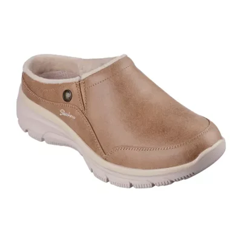 Skechers Easy Going Latte 2 Womens Moc Closed Toe Slip-On Shoe