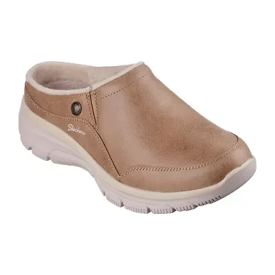 Skechers Easy Going Latte 2 Womens Moc Closed Toe Slip-On Shoe